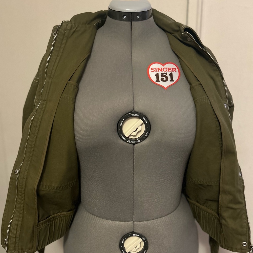 Zara Cropped Jacket - Picture 9 of 9